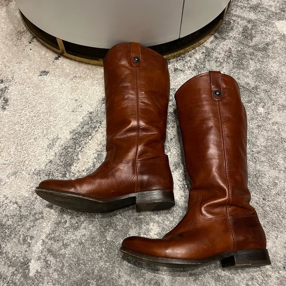 Frye Melissa Button Boot - extended calf - Picture 10 of 14